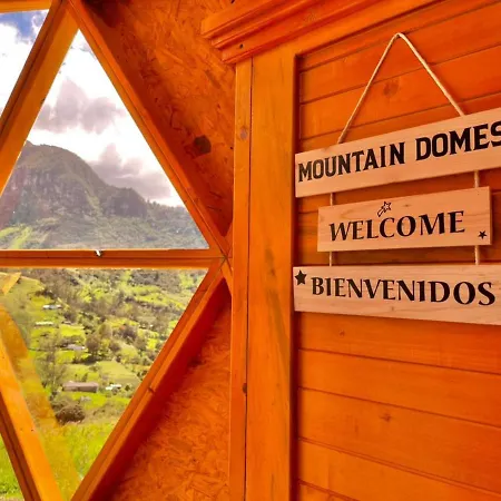 Colombia Mountain Tours Glamping Villa Choachí Exterior photo