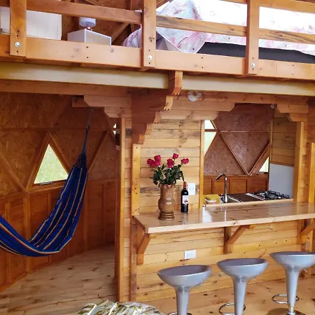 Colombia Mountain Tours Glamping Villa Choachí Exterior photo