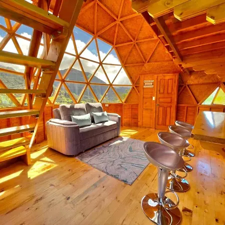Colombia Mountain Tours Glamping Villa Choachí Exterior photo
