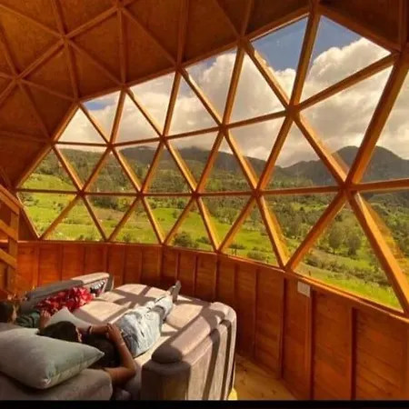 Colombia Mountain Tours Glamping Villa Choachí Exterior photo