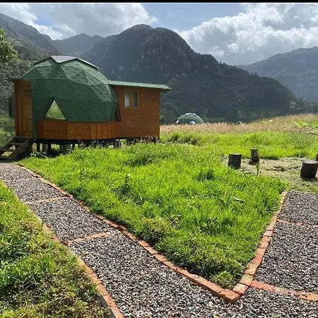 Colombia Mountain Tours Glamping Villa Choachí Exterior photo