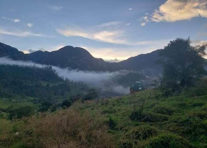 Colombia Mountain Tours Glamping Chalet